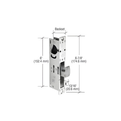 CRL Adams Rite® Hook Throw Deadlock With 1-1/8" Backset