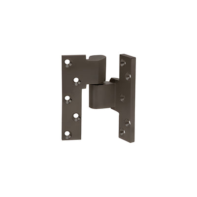 CRL Dark Bronze 3/4" Offset Intermediate Right Hand Pivot