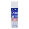 A single 19 oz. aerosol can of CRL Hi-SHEEN industrial strength glass cleaner.