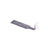 CRL 1" Long Shank Stainless Steel Cold Knife Blade