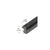CRL-U.S. Aluminum Black 15/32" EPDM Curtainwall Exterior Gasket - 250'