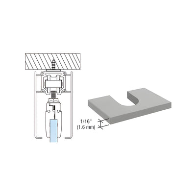 CRL Track Separator