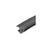 CRL-U.S. Aluminum Gray 487 Series Silicone Glazing Gasket for 1/4" Glass - 500'