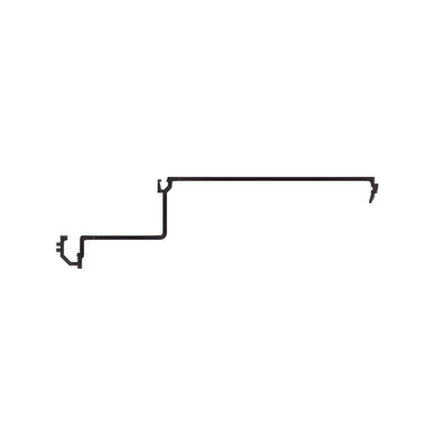 CRL-U.S. Aluminum Custom KYNAR® Paint OS-2 Head/Sill Insert for 1" Glazing - 24'-2"