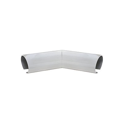 CRL 135º Corner Horizontal Internal Splice for 4" Oval Cap Rail