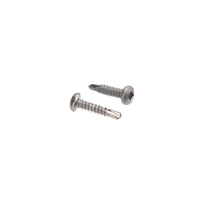 CRL #8 x 3/4" Pan Head Square Insert Tek Screw