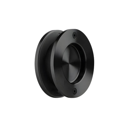 Latitude 34 Geo Back to Back Finger Pull Black Stainless