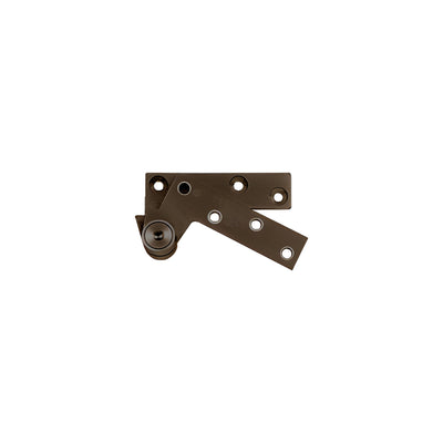 CRL Dark Bronze Full Mortise Non-Handed 3/4" Offset Top Pivot
