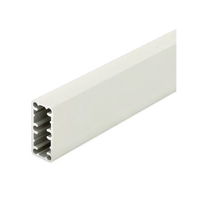 CRL Sky White Trimline 2-3/8" x 1-1/8" Aluminum Post