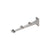 CRL Brushed Stainless 12" Tray Slide Shelf Bracket