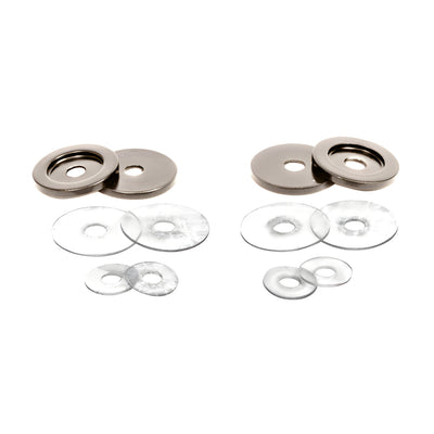 CRL Polished Nickel Replacement Washers for Back-to Back Solid Pull Handle