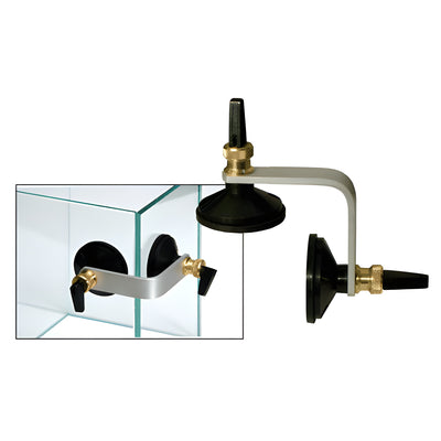 CRL Fixed Position 90 Degree Outside Suction Holder