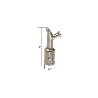 CRL Project-In Window Transom Latch Hook 3/4" Diameter