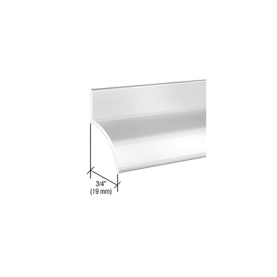 CRL Aluminum 36" Door Rain Drips - 3/4" (19 mm)