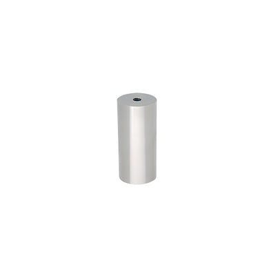 CRL 316 Brushed Stainless Clad Aluminum 2" Diameter by 4" Long Standoff Base