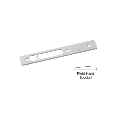 Adams Rite® Aluminum Right Hand Optional Faceplate for Offset Hung Single Door