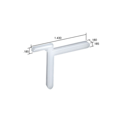 CRL Swivel Key - 1.43" Leg; .18" Width - 20/Pk