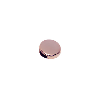 CRL Brass European Style Glass Door Hinge Cover Plate