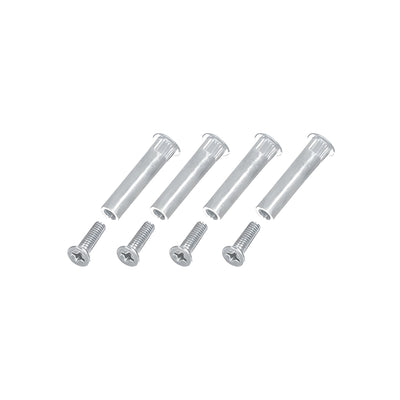 CRL Aluminum Sex Bolt Mounting Screws