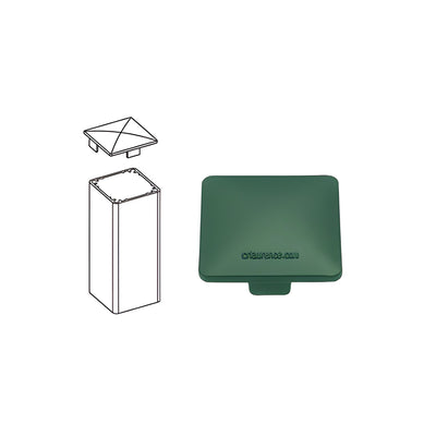 CRL Custom 100 Series Low Profile Post Cap