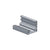 CRL Fallbrook Matte Black Fixed Profile Frame for Floor, Wall, and Ceiling