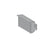 CRL-U.S. Aluminum StormWall XL Black Stacked Horizontal Exterior EPDM Gasket
