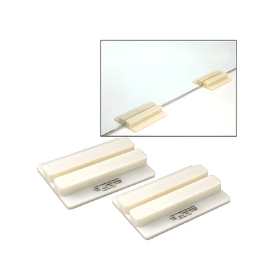 CRL Frameless Blocks for 3/8" Glass