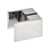CRL Polished Chrome Back-to-Back Paddle Knob