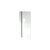 CRL Polished Stainless 4" x 10" Right Hand Center Lock Latch Guard