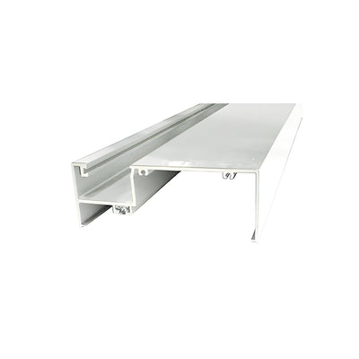CRL-U.S. Aluminum White KYNAR® Paint Series TT601 Thermally Broken Wall Jamb - 24'-2"