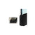 CRL Matte Black Weatherstrip Kit With Aluminum Channel for 4" Tapered Rail