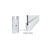 CRL Polished Stainless 4" Square End Cap for Sidelite Rails