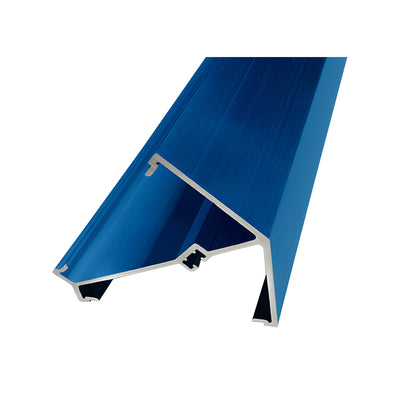 CRL-U.S. Aluminum Custom KYNAR® Paint 135º Corner, Dual Thermally Improved - 24'-3"