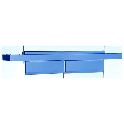 CRL Custom Painted Double Floating Header for Overhead Concealed Door Closers - Custom Length