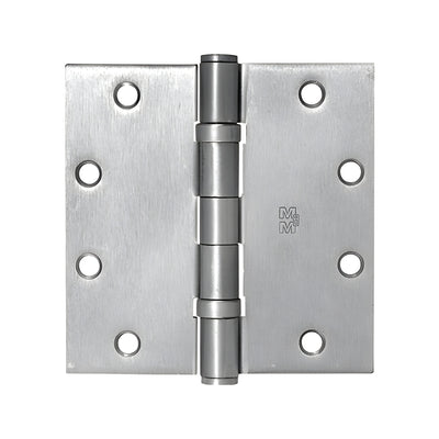 CRL Satin Chrome 5" x 5" Commercial Bearing Hinge