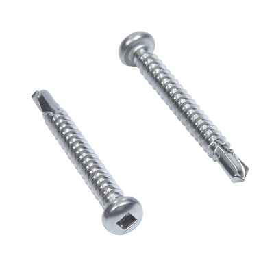 RCBAD#10 x 1-9/16” Sq Drive PH Self Drill