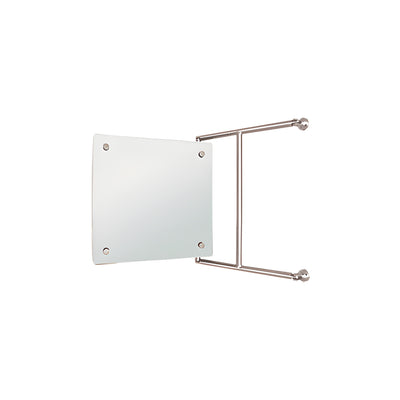 CRL Chrome 15" x 15" Frameless Pivot Mirror