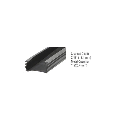 CRL 1" Adaptor Glazing Vinyl for WA175 Adapter Channel