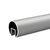 CRL Satin Anodized 3" Extruded Cap Rail for 3/4" Glass - 240"