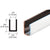 CRL Stainless Steel Glass U-Channel 1/8" Opening x 1/4" Height