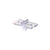 CRL Clear Acrylic Back Rest with Divider