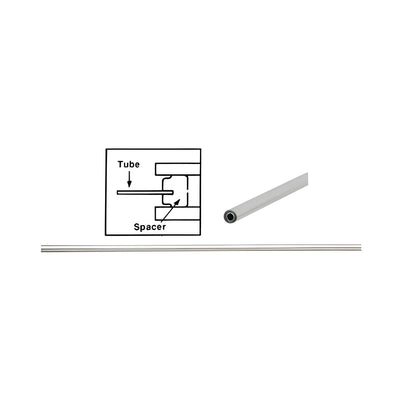 CRL 12" Stainless Steel Capillary/Breather Tubes for Insulating Glass Units 1000/PK