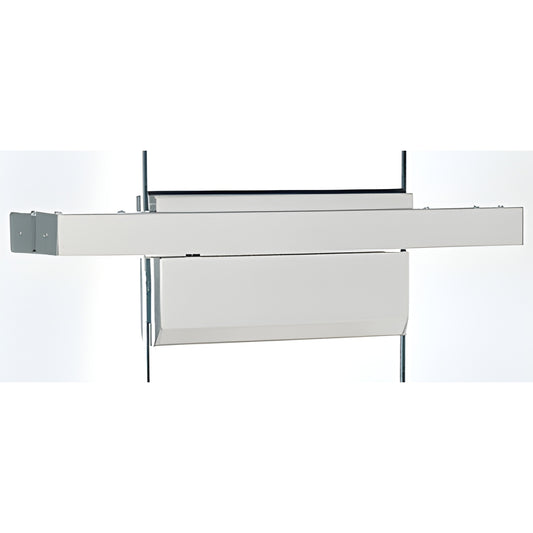 CRL Satin Anodized Floating Header for 36-in Concealed Door Closer