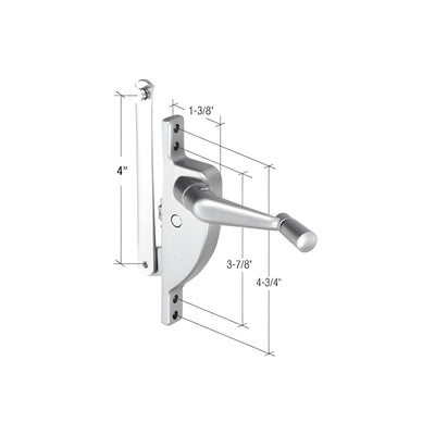 CRL Right Hand Jalousie Window Operator - 4" Link