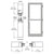 CRL-U.S. Aluminum Clear Anodized Class 1 StormFront™ Series Custom Single Butt Hinge Entrance Door For Panic and Surface Mount Door Closer