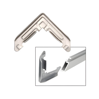 CRL 7/16" Aluminum Corner For WSF17X Screen Frames
