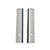 CRL DRX™ 4" Polished Stainless Steel Split Square End Cap with Filler
