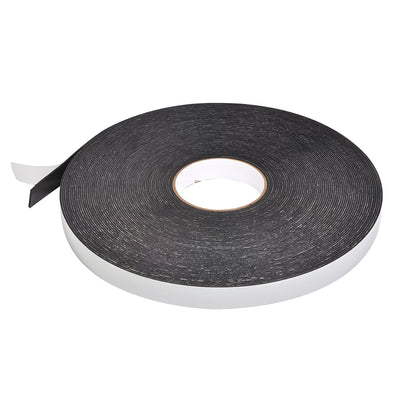 CRL Black 1/16" x 3/4" All-Purpose Foam Mounting Tape