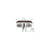 CRL Chrome Three-Way 90 Degree Adjustable Shelf Connector