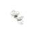 CRL Brush Stainless Drill-Thru Shelf Support